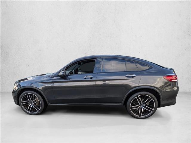 used 2021 Mercedes-Benz AMG GLC 43 car, priced at $41,999