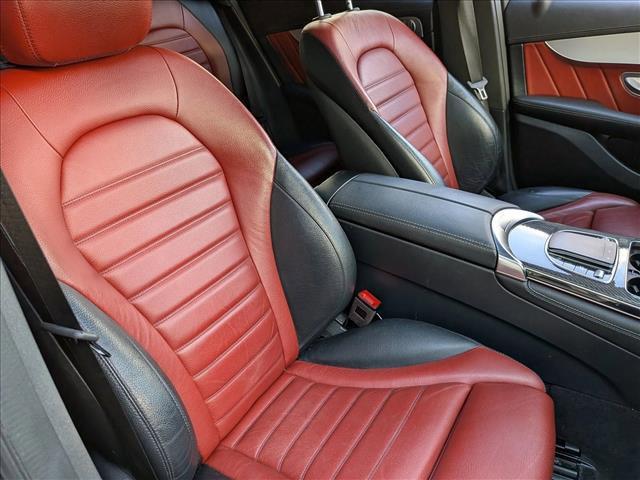 used 2021 Mercedes-Benz AMG GLC 43 car, priced at $41,999