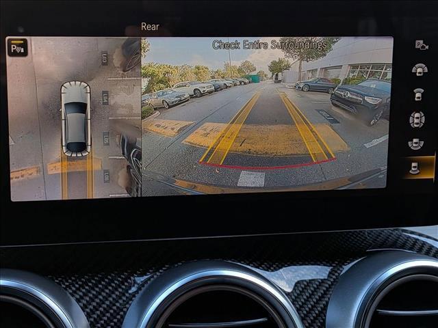 used 2021 Mercedes-Benz AMG GLC 43 car, priced at $41,999