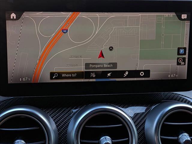 used 2021 Mercedes-Benz AMG GLC 43 car, priced at $41,999