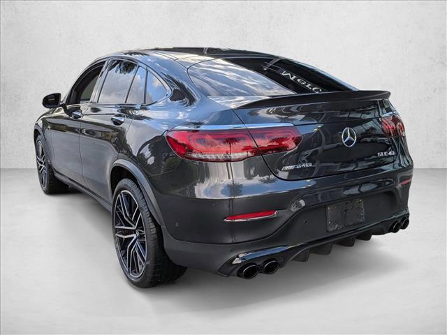 used 2021 Mercedes-Benz AMG GLC 43 car, priced at $41,999