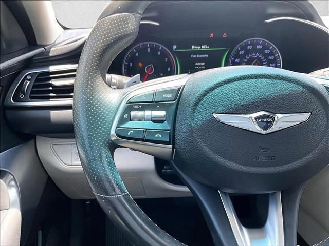 used 2020 Genesis G70 car, priced at $20,938