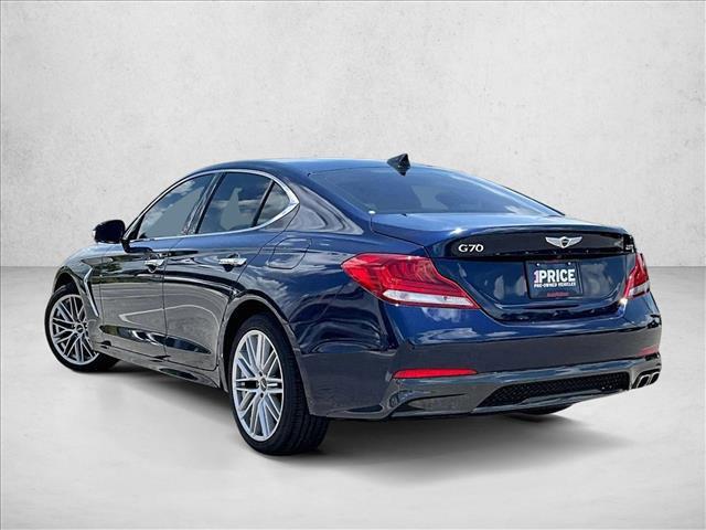 used 2020 Genesis G70 car, priced at $20,938