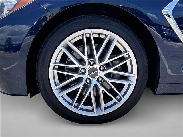 used 2020 Genesis G70 car, priced at $20,938