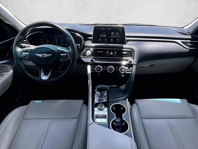used 2020 Genesis G70 car, priced at $20,938