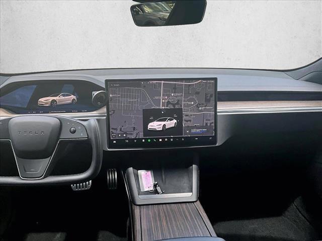 used 2022 Tesla Model S car, priced at $46,796