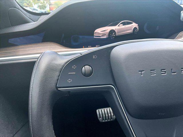 used 2022 Tesla Model S car, priced at $46,796
