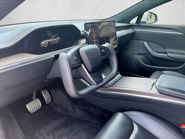 used 2022 Tesla Model S car, priced at $46,796