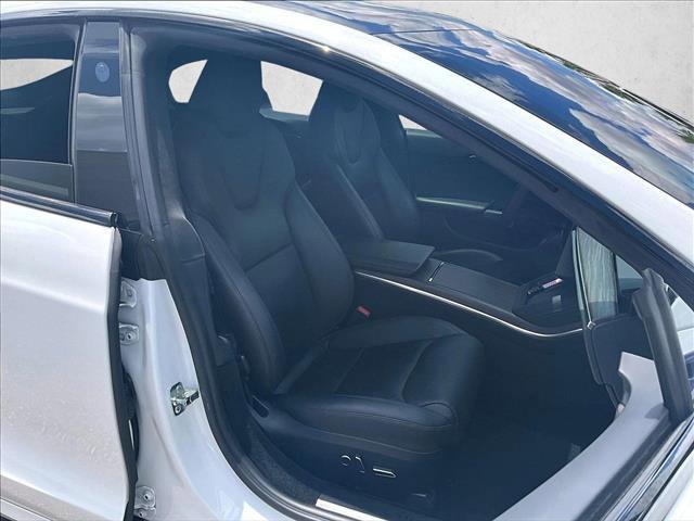 used 2022 Tesla Model S car, priced at $46,796