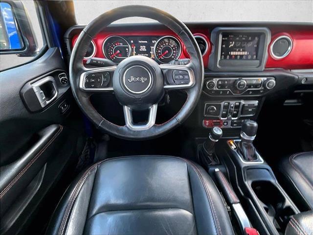 used 2019 Jeep Wrangler Unlimited car, priced at $20,990