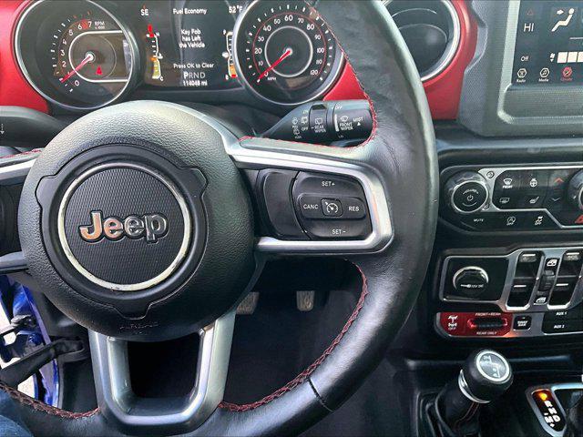 used 2019 Jeep Wrangler Unlimited car, priced at $20,990