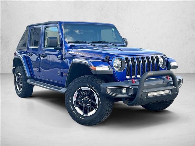 used 2019 Jeep Wrangler Unlimited car, priced at $20,990