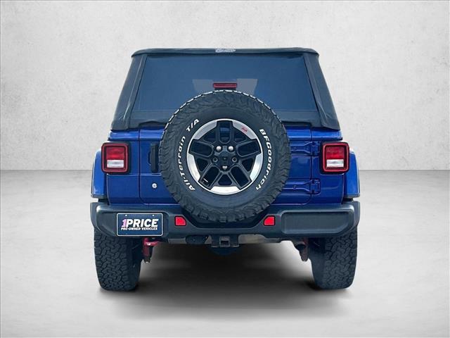 used 2019 Jeep Wrangler Unlimited car, priced at $20,990