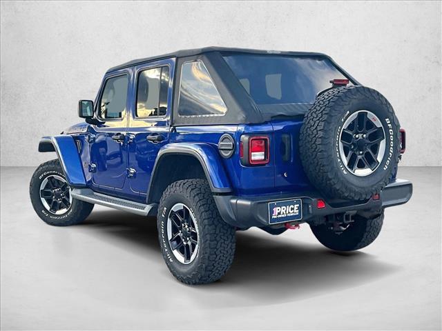 used 2019 Jeep Wrangler Unlimited car, priced at $20,990