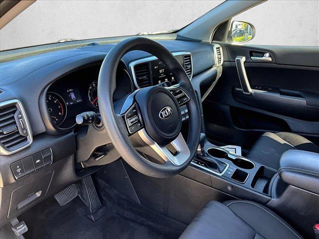 used 2022 Kia Sportage car, priced at $18,381