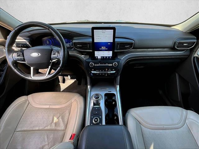 used 2020 Ford Explorer car, priced at $24,595