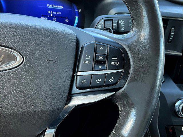 used 2020 Ford Explorer car, priced at $24,595