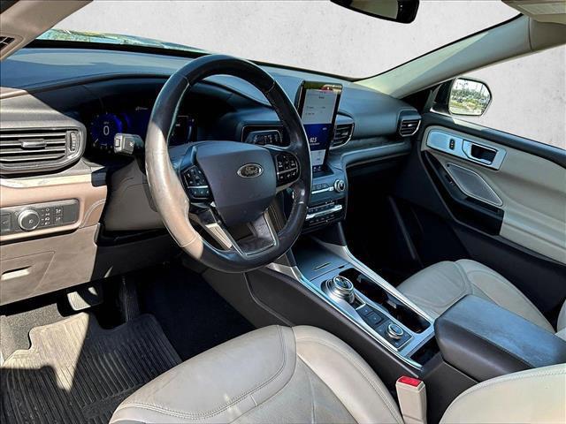 used 2020 Ford Explorer car, priced at $24,595