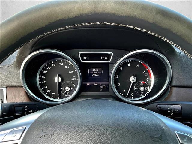 used 2013 Mercedes-Benz M-Class car, priced at $11,954