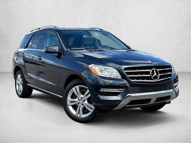 used 2013 Mercedes-Benz M-Class car, priced at $11,954