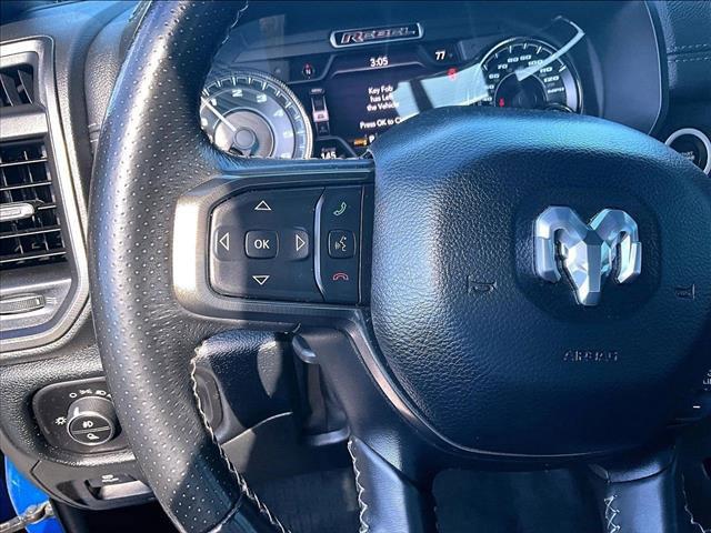 used 2022 Ram 1500 car, priced at $38,713