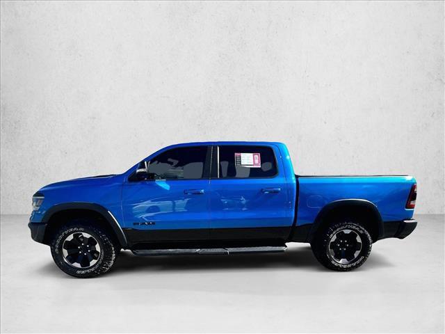 used 2022 Ram 1500 car, priced at $38,713