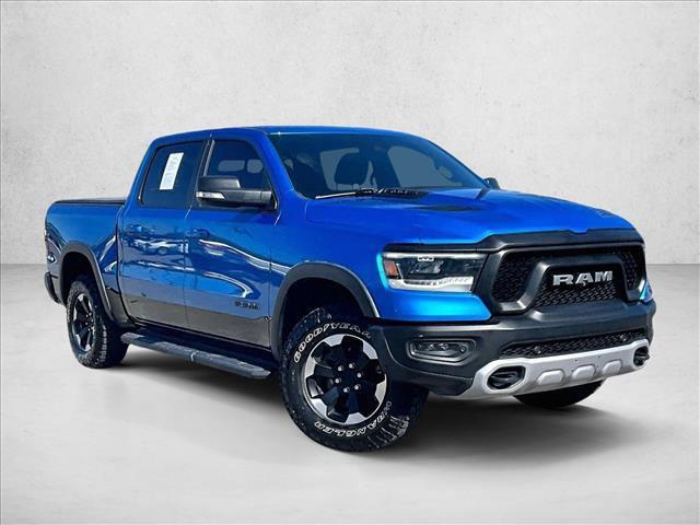 used 2022 Ram 1500 car, priced at $38,713