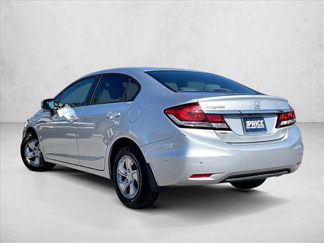 used 2015 Honda Civic car, priced at $10,882