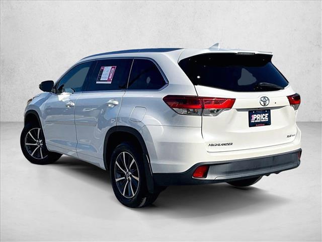 used 2018 Toyota Highlander car, priced at $20,440