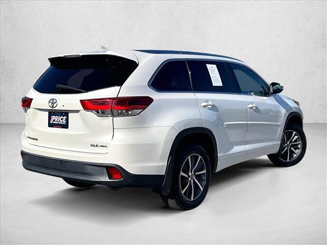 used 2018 Toyota Highlander car, priced at $20,440