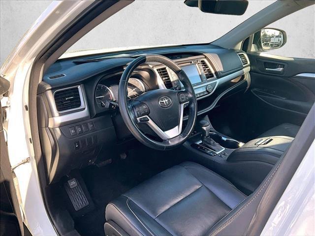used 2018 Toyota Highlander car, priced at $20,440