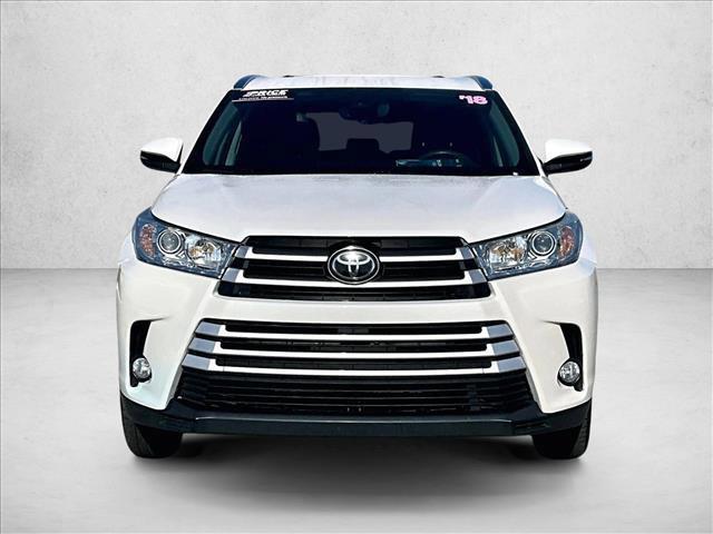 used 2018 Toyota Highlander car, priced at $20,440