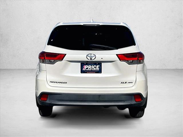 used 2018 Toyota Highlander car, priced at $20,440