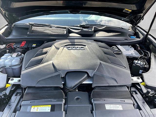 used 2021 Audi Q8 car, priced at $37,998