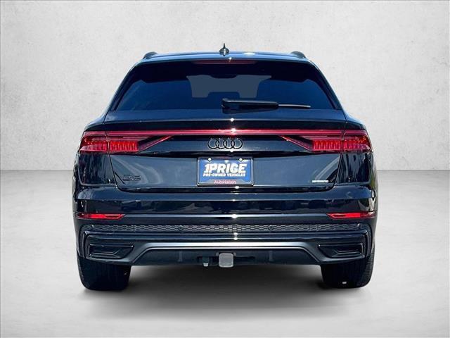 used 2021 Audi Q8 car, priced at $37,998