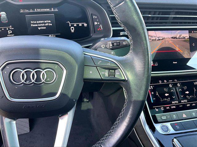 used 2021 Audi Q8 car, priced at $37,998