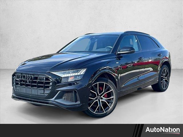 used 2021 Audi Q8 car, priced at $37,998