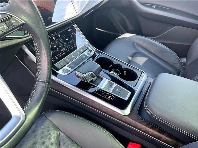 used 2021 Audi Q8 car, priced at $37,998