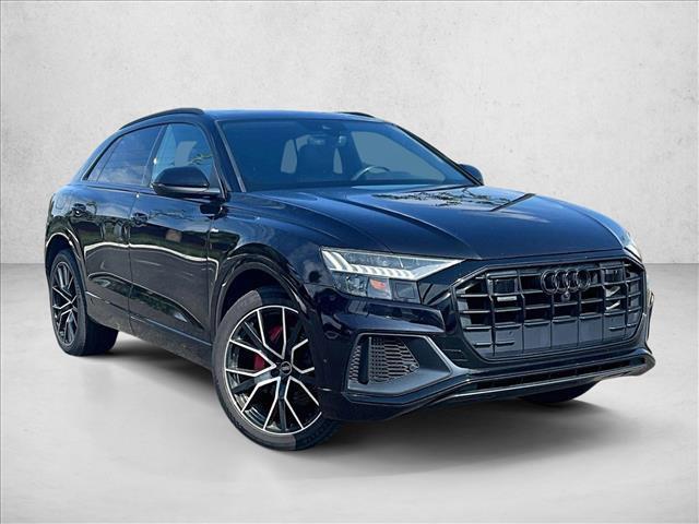 used 2021 Audi Q8 car, priced at $37,998