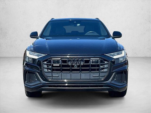 used 2021 Audi Q8 car, priced at $37,998