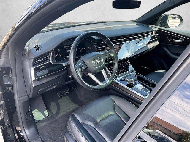used 2021 Audi Q8 car, priced at $37,998