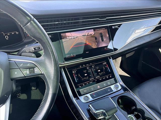 used 2021 Audi Q8 car, priced at $37,998
