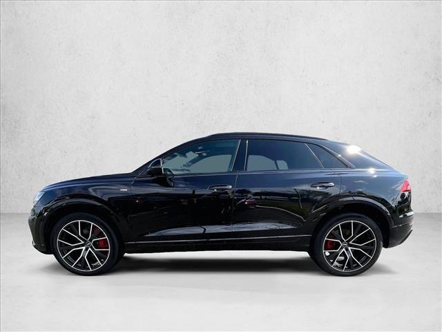 used 2021 Audi Q8 car, priced at $37,998