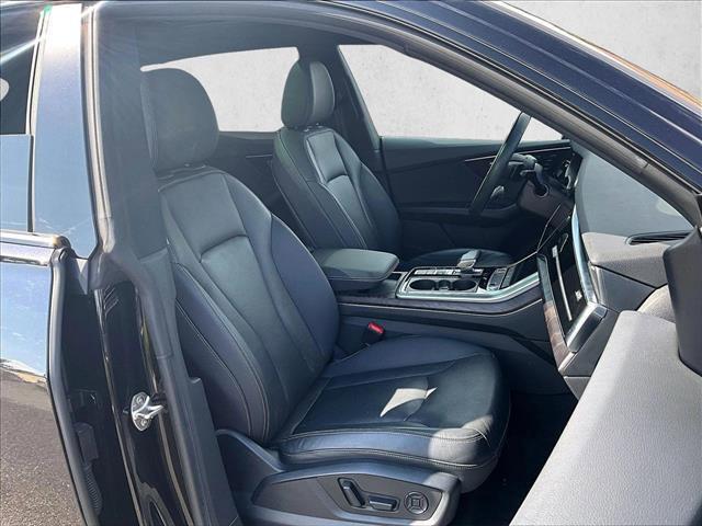 used 2021 Audi Q8 car, priced at $37,998