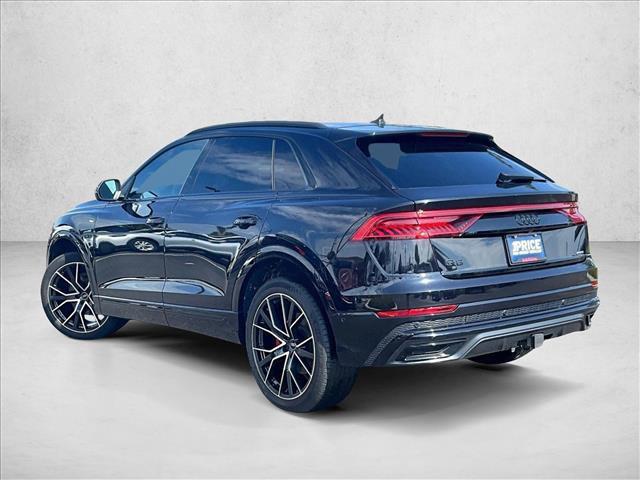 used 2021 Audi Q8 car, priced at $37,998