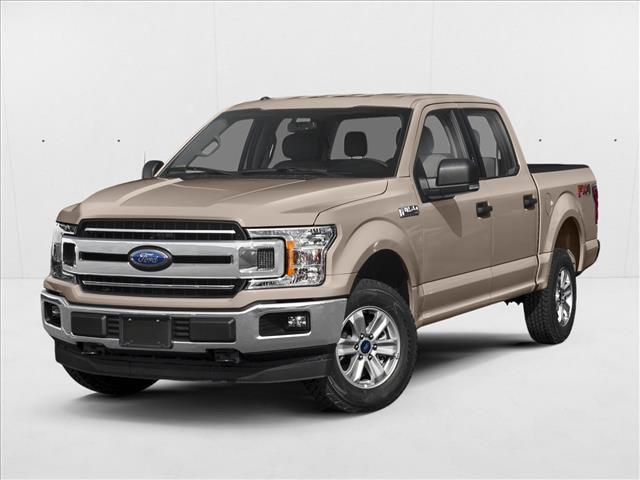 used 2018 Ford F-150 car, priced at $23,697