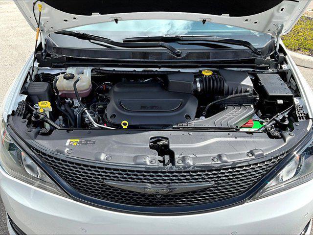used 2020 Chrysler Pacifica car, priced at $23,646