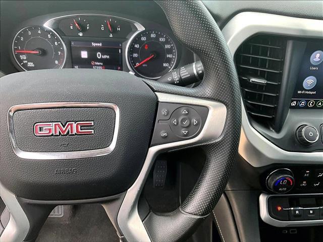 used 2021 GMC Acadia car, priced at $20,695