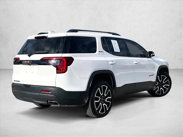 used 2021 GMC Acadia car, priced at $20,695
