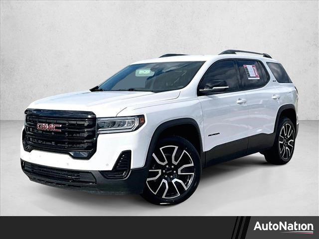 used 2021 GMC Acadia car, priced at $20,695